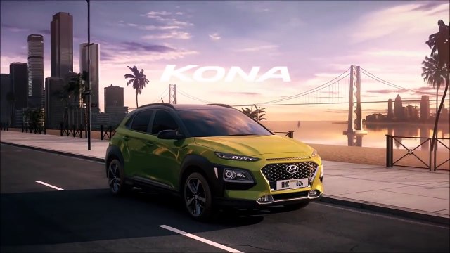 2018 Hyundai KONA - Sexy Car!