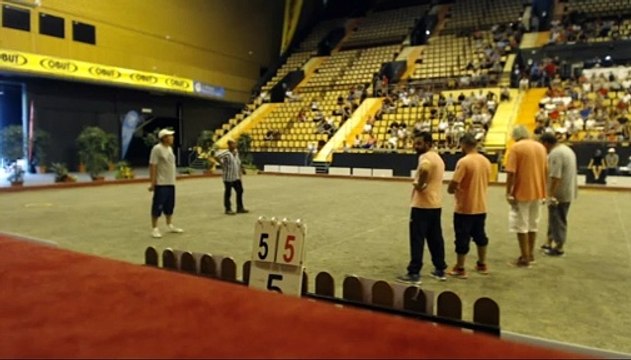 Mondial des Volcans à Clermont-Ferrand : Demi-finale FOYOT vs QUINTAIS