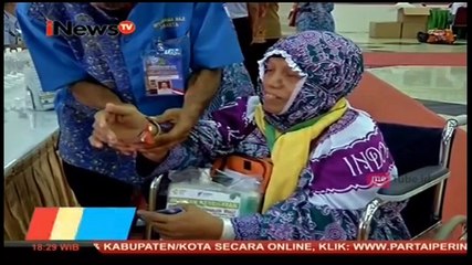 Hasanah, Lansia Naik Haji