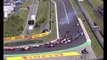 F1 Gp Ungheria 2017 - La partenza HIGHLIGHTS HD - The Race START 30/7/2017