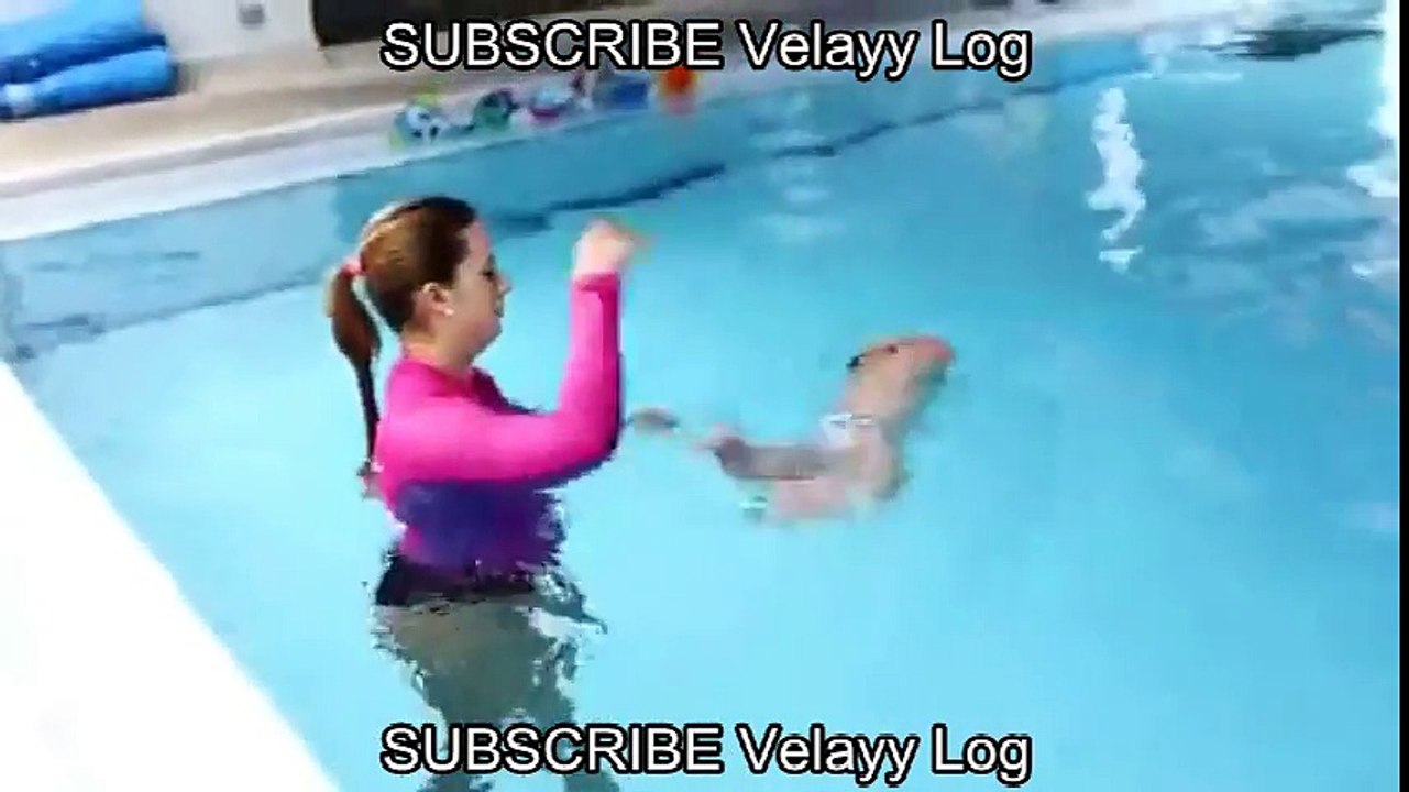 Small Swimming Baby
