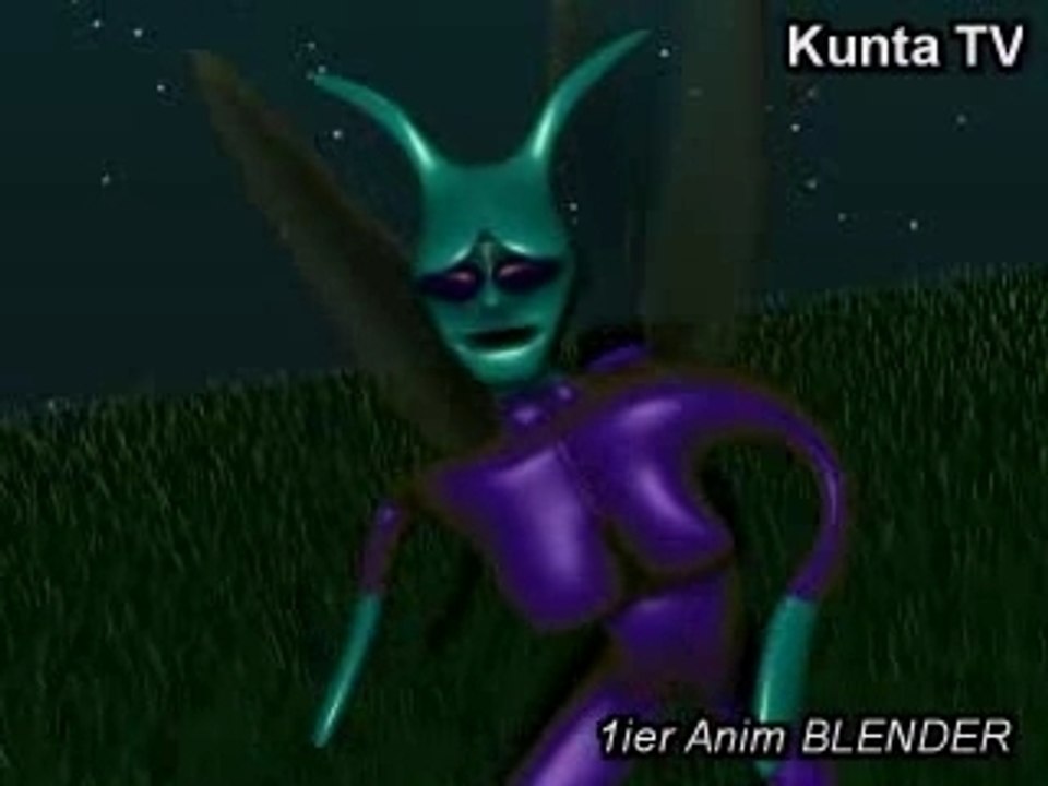 BLENDER 1ier Essai