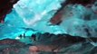 Alaska's ice caves -Mendenhall Glacier  - Mind Blowing Facts