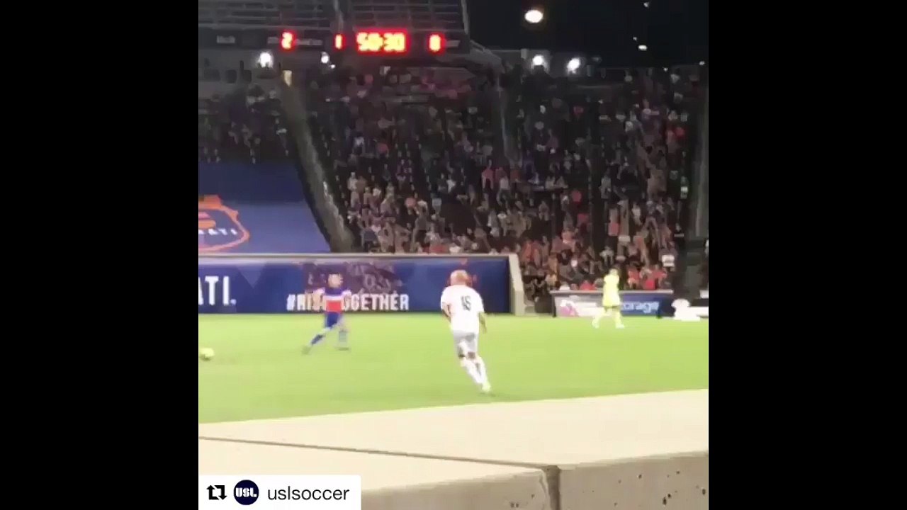 مراوغة رائعة من لاعب فى الدورى الأمريكى