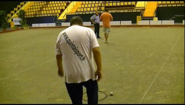 Mondial des Volcans à Clermont-Ferrand 2017 : QUINTAIS vs DESCHAMPS