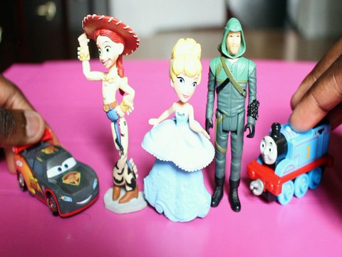 ITS STORYTIME LIGHTENING MCQUEEN JESSIE PRINCESS CINDERELLA GREEN ARROW THOMAS & FRIENDS Toys BABY Videos
