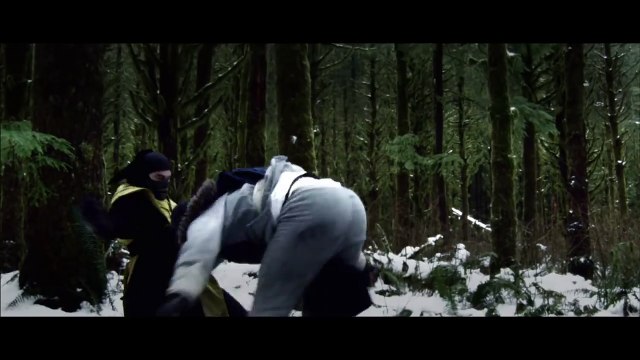 Mortal Kombat Legacy - Scorpion and Sub Zero (Part 2)