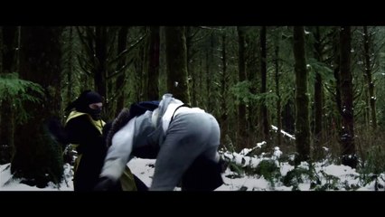Mortal Kombat Legacy - Scorpion and Sub Zero (Part 2)