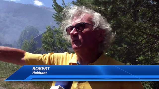 Hautes-Alpes : pas moins de 3 hectares partis en fumée à Briançon