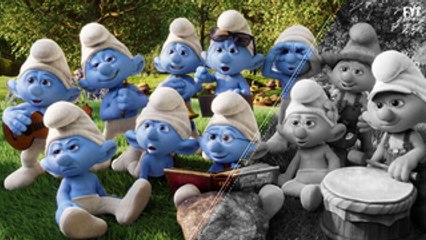 Os Smurfs serão mascotes da ONU