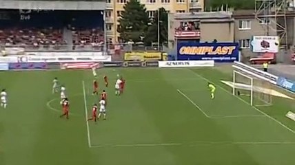 Robert Hruby Goal HD - Brno 0-1 Ostrava 28.07.2017