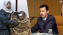 Bashar Al-Assad continua bombardeios