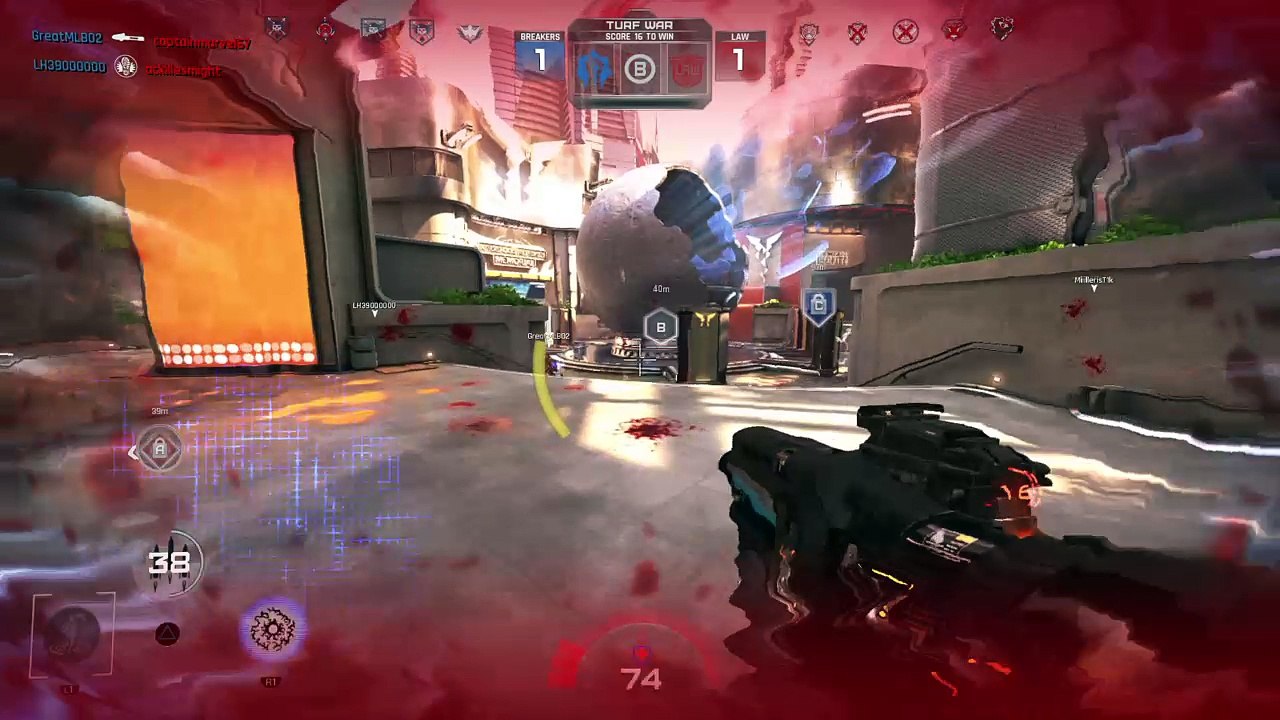 LawBreakers Beta