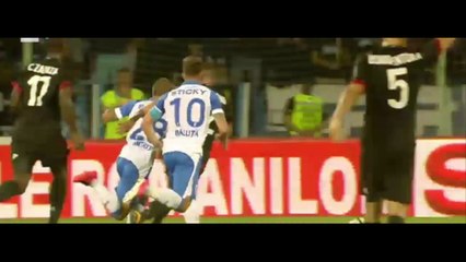 Craiova - Milan 0-1 Goal Highlights HD - Europa League Qualifications 27/7/2017