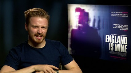 England is Mine: Jack Lowden wants Morrissey to see it