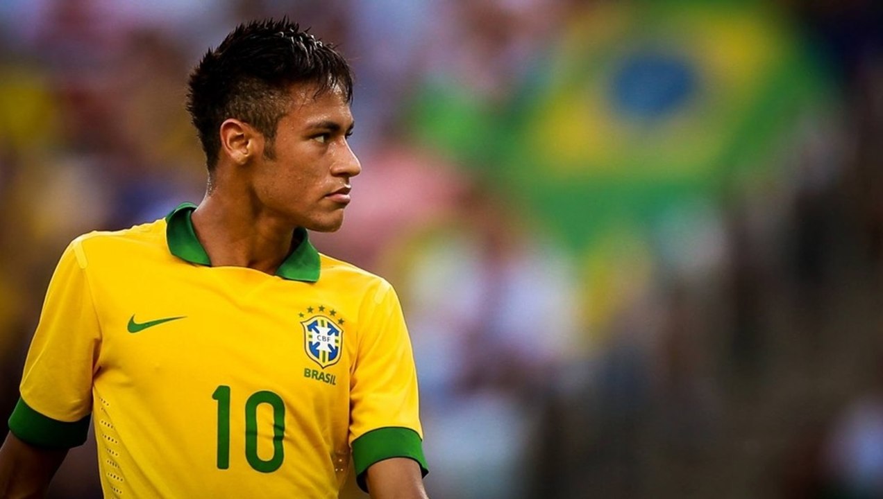 Neymar du Brasil