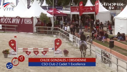 CSO Club 2 Cadet 1 Excellence