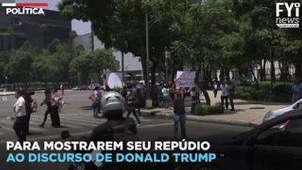 Marcha Mexicana Contra Trump