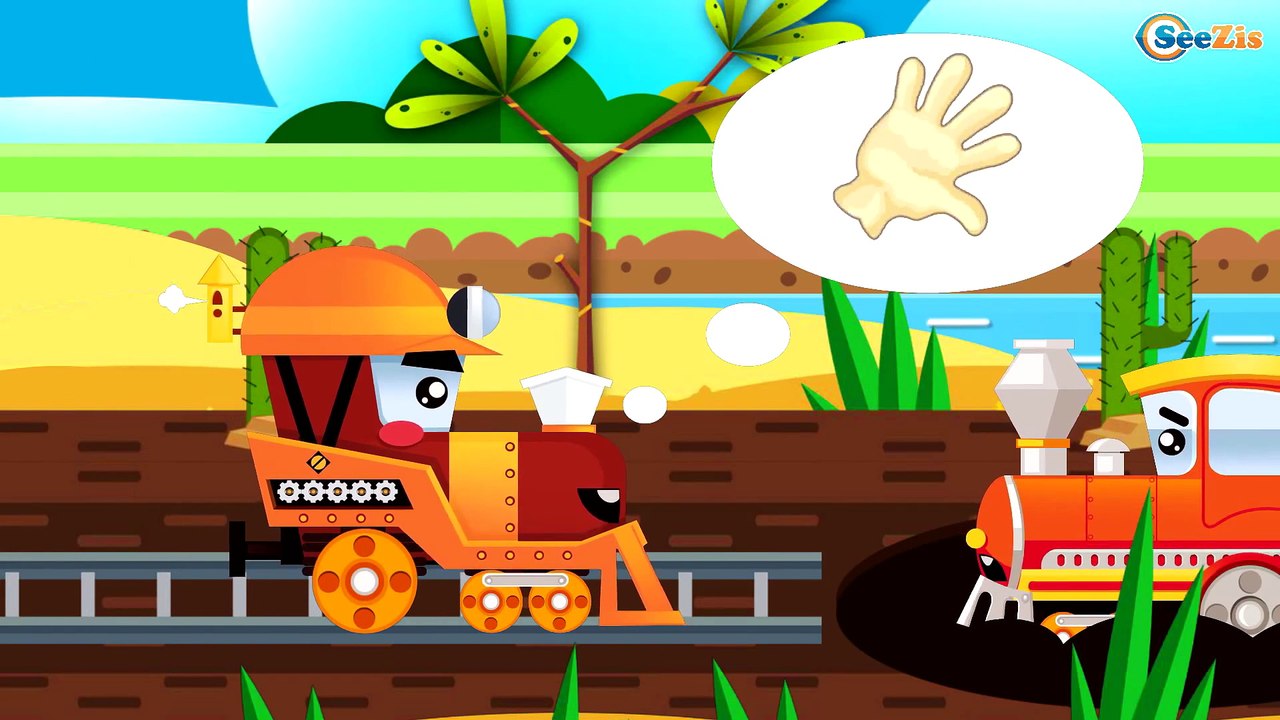 TREN en español | Aprende los Animales para Niños y Bebés! Episodios completos de 1 hora