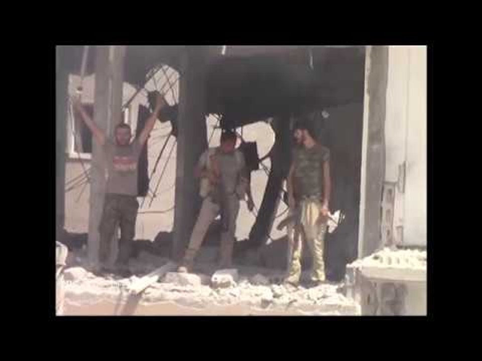 US-Backed Forces Say Islamic State Attack Foiled in Raqqa