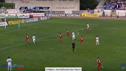 Laurentiu Bus double GOAL HD - FC Botosani 3-0 Sepsi 28.07.2017