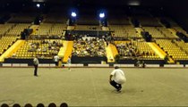 Mondial des Volcans à Clermont-Ferrand 2017 : QUINTAIS vs SARRIO