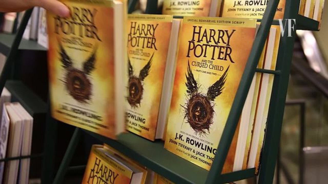 The Evolution of Harry Potter