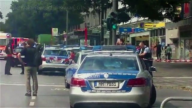 Ein Toter bei Messerangriff in Hamburger Supermarkt