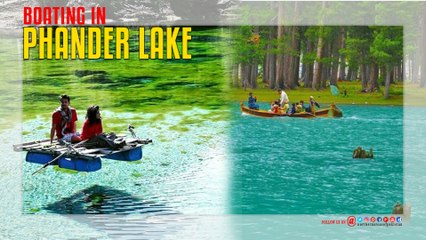 Boating In Phander lake