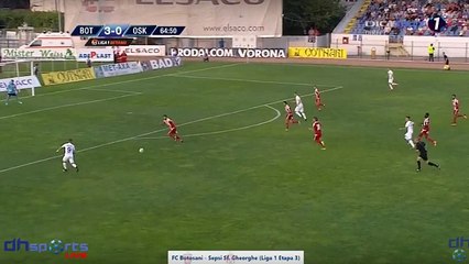 Mihai Roman GOAL HD - FC Botosani	4-0	Sepsi 28.07.2017