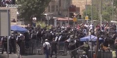 Scuffles Break Out After Friday Prayers Near Temple Mount in East Jerusalem