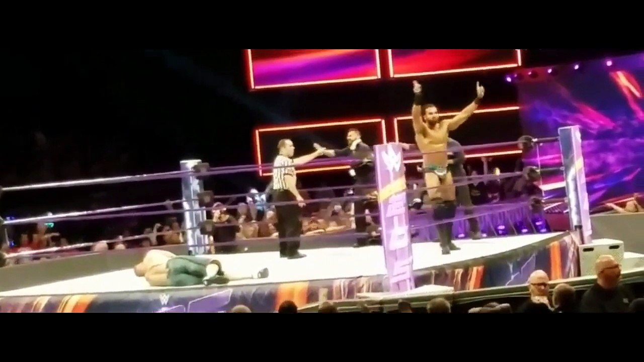 WWE Dark 27 July 2017, John Cena Vs Jinder Mahal Live