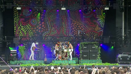 CRYSTAL FIGHTERS / Paris (Festival Lollapalooza) - 2017