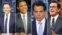 Late-Night Hosts Take on Anthony Scaramucci's Epic, Vulgar Rant | THR News