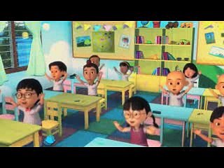 ANJI  : DIA Versi Upin & Ipin