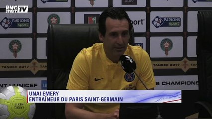 Trophée des champions – Emery : "C’est du 50-50, il n’y a pas de favoris"