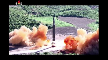 Скачать видео: EUA detectam lançamento de míssil balístico da Coreia do Norte