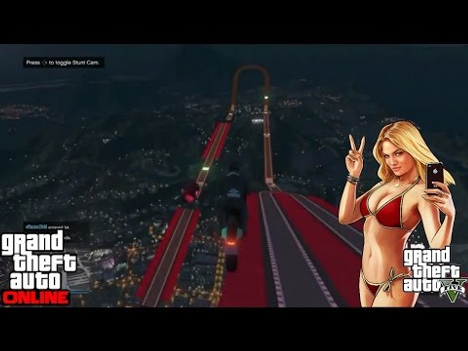 Grand Theft Auto 5 Online | Races | Cource Casse Couple | Afterburne