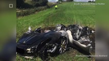A British Driver Totals New Ferrari One Hour After Buying It