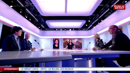 Sénat, le Bilan : 2014-2017 - Evénement (22/07/2017)