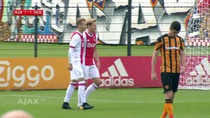Ajax - Hull City 3-3 Highlights