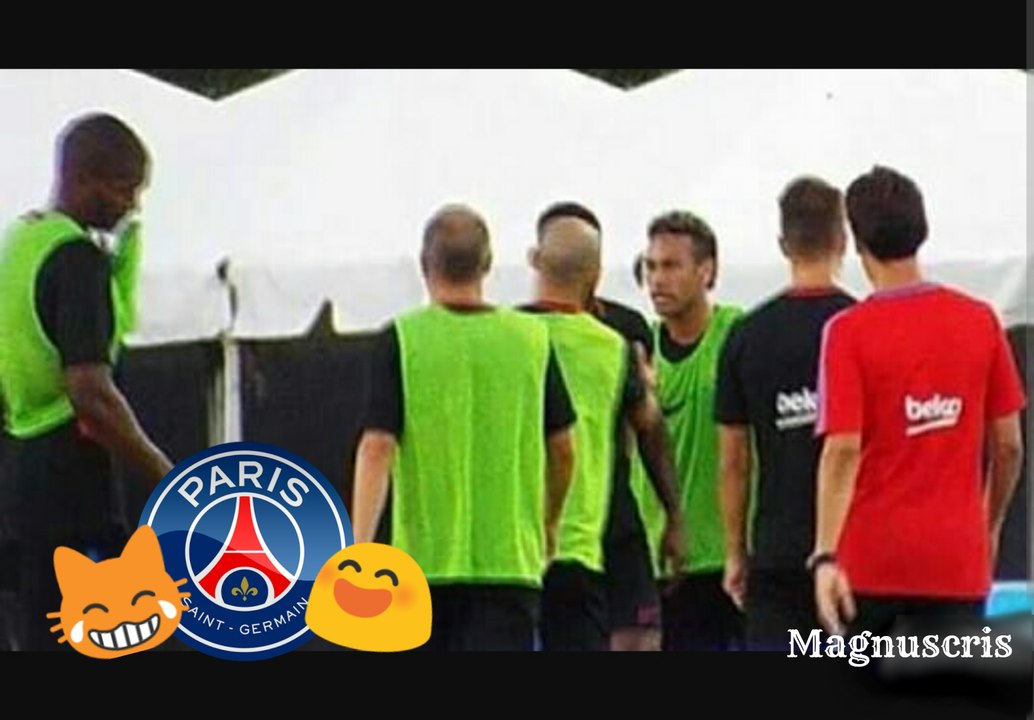 Exclusivo: Neymar sai na mão com Nelson Semedo em treinamento no Barça!