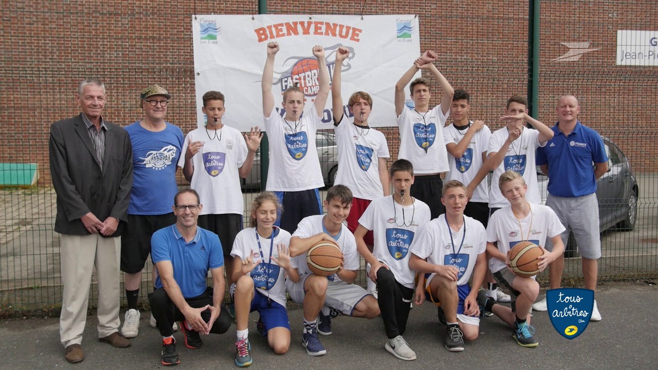 Découvrez l'arbitrage au Fast Break Camp de Michel Gomez