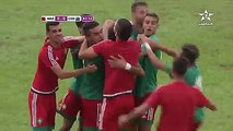 هدف مبارة المغرب و الكونغو الديمقراطية 1-0  نصف نهائي الألعاب الفرنكوفونية 28-07-2017