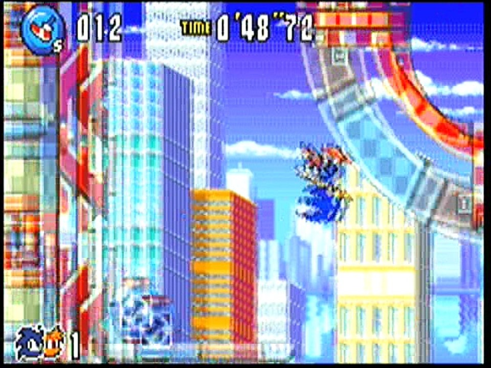 SONIC ADVANCED 3  GAMEPLAY