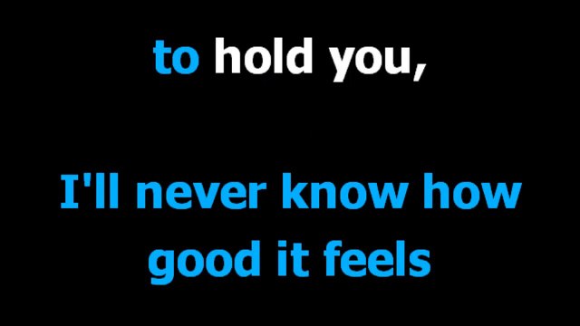 Nikita - Elton John - Karaoke - Lyrics