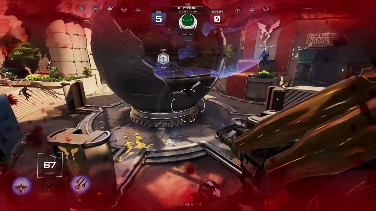 LawBreakers Beta Gameplay 2