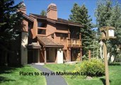 Mammoth Lakes Rentals by Owner