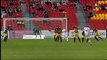 Amazing Free Kick Goal Eler (1-1) US Orléans vs AS Nancy-Lorraine 28.02.2017