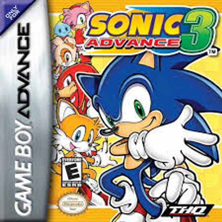 SONIC ADVANCED 3  GAMEPLAY